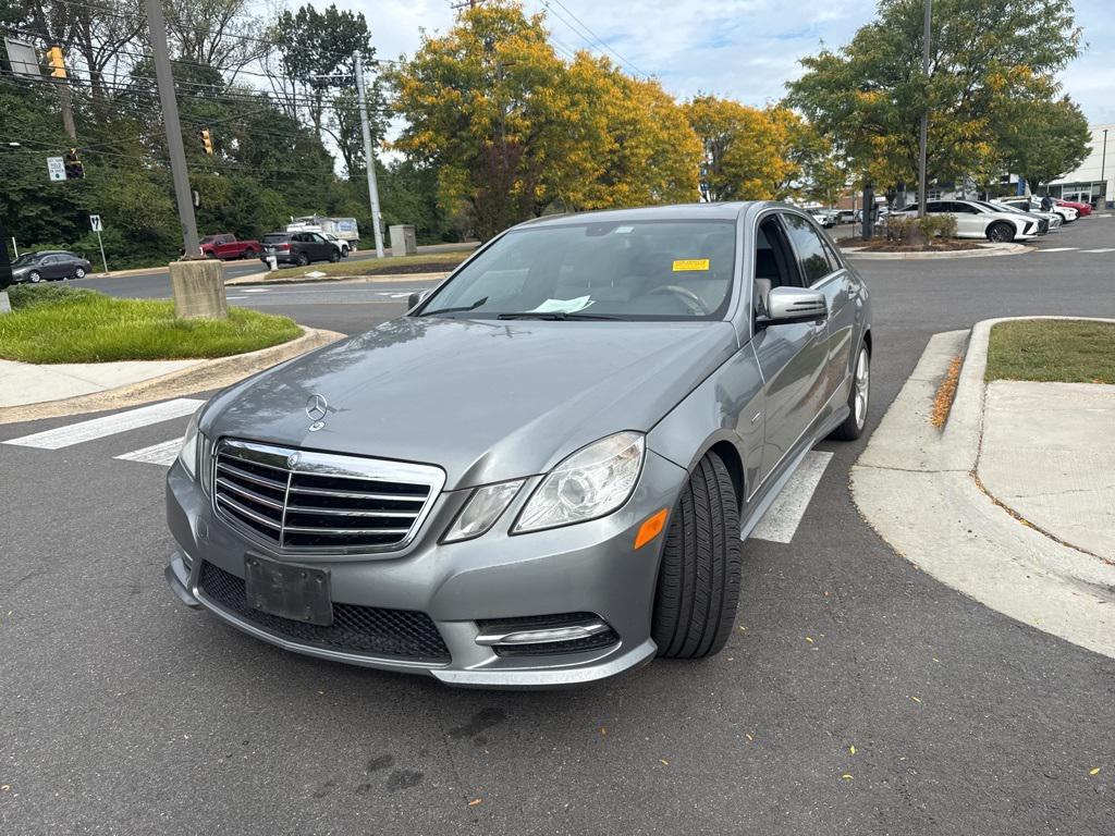 used 2012 Mercedes-Benz E-Class car, priced at $12,997
