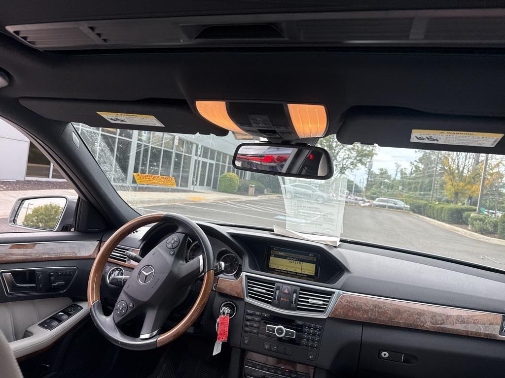 used 2012 Mercedes-Benz E-Class car, priced at $12,997