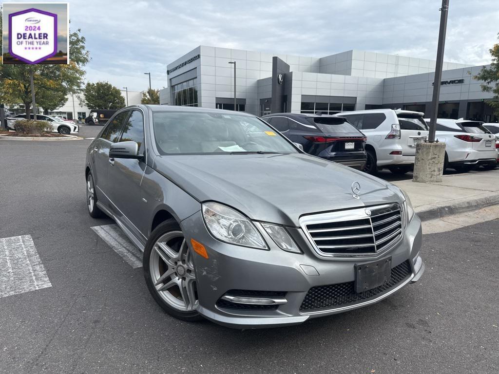 used 2012 Mercedes-Benz E-Class car, priced at $12,997