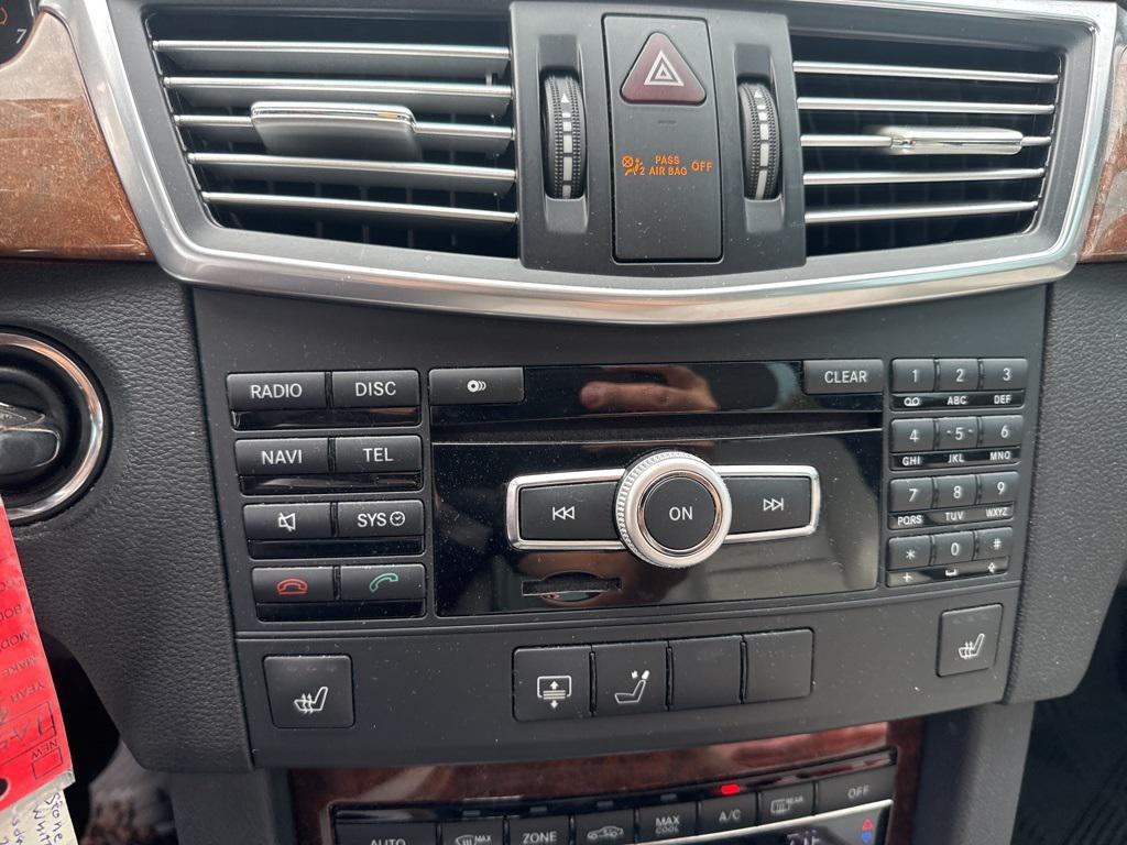 used 2012 Mercedes-Benz E-Class car, priced at $12,997