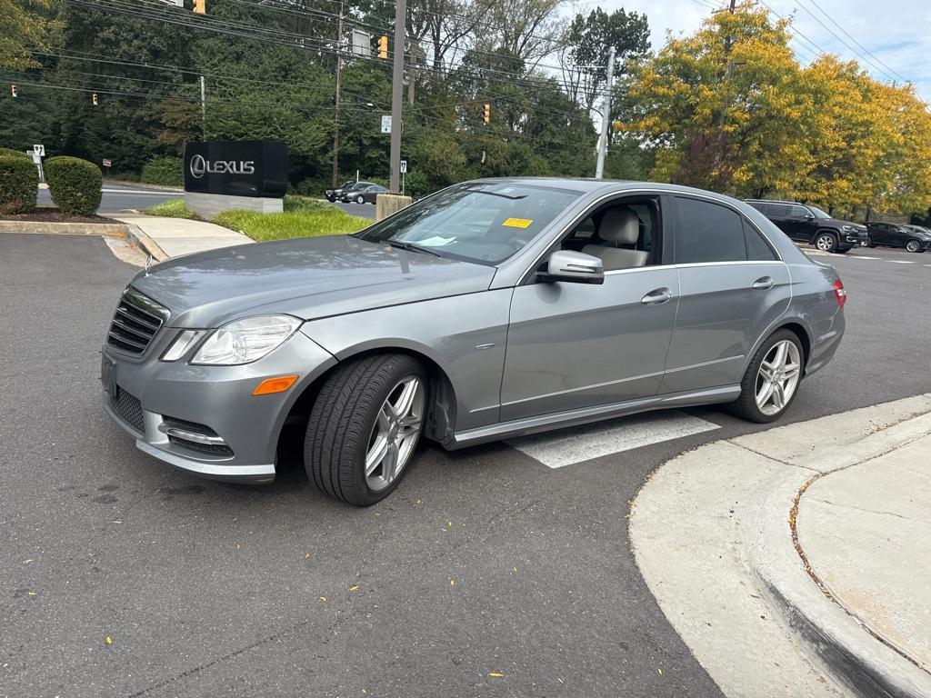 used 2012 Mercedes-Benz E-Class car, priced at $12,997