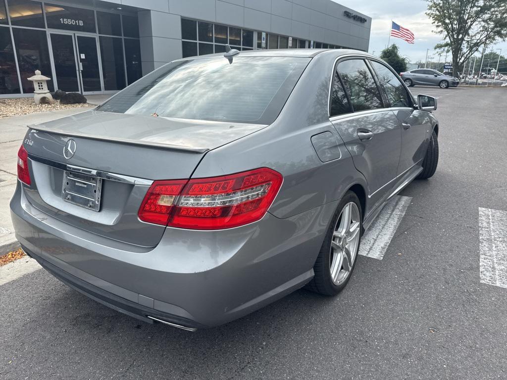 used 2012 Mercedes-Benz E-Class car, priced at $12,997