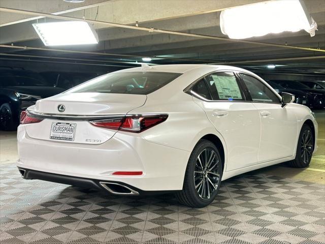 new 2025 Lexus ES 350 car, priced at $48,074