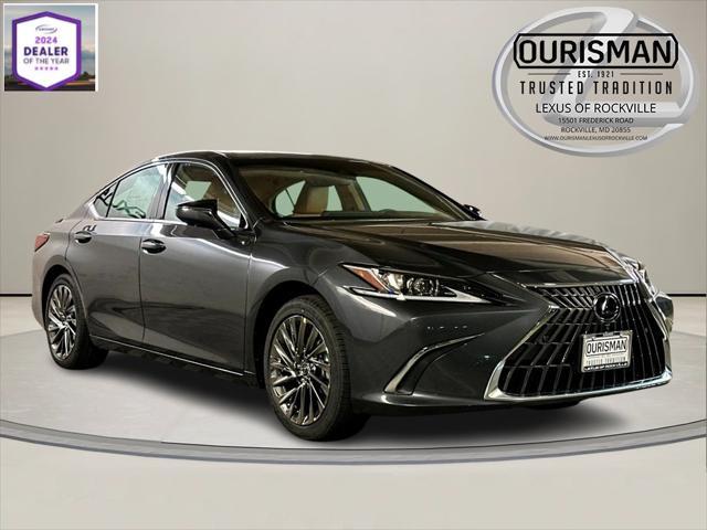 new 2025 Lexus ES 300h car, priced at $53,512