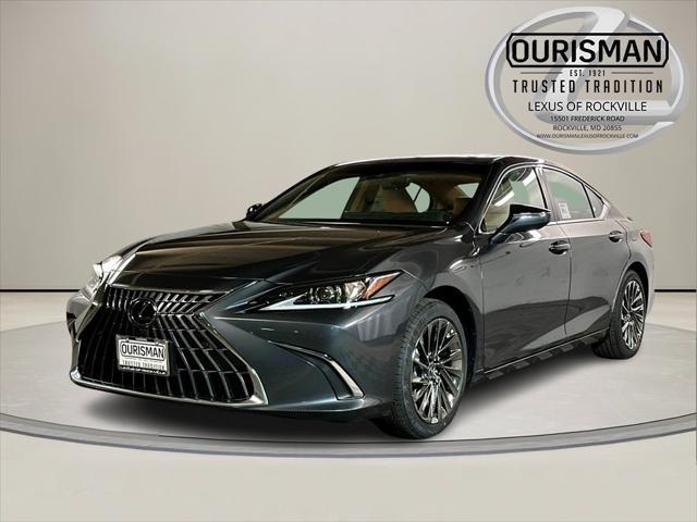 new 2025 Lexus ES 300h car, priced at $53,512