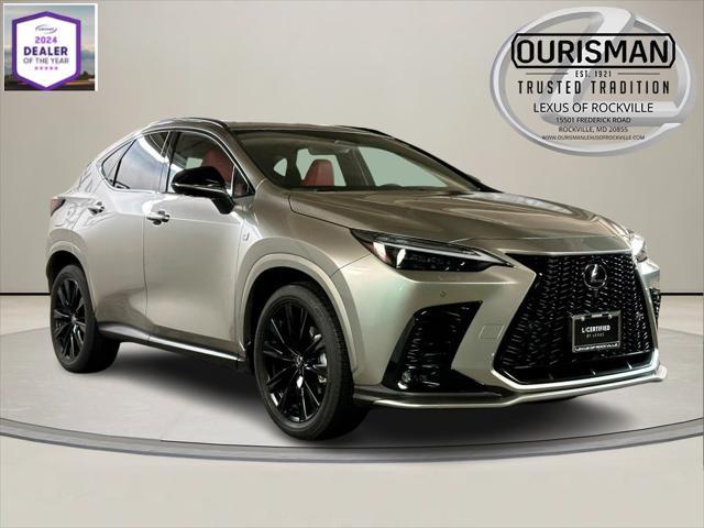 used 2024 Lexus NX 450h+ car, priced at $56,597