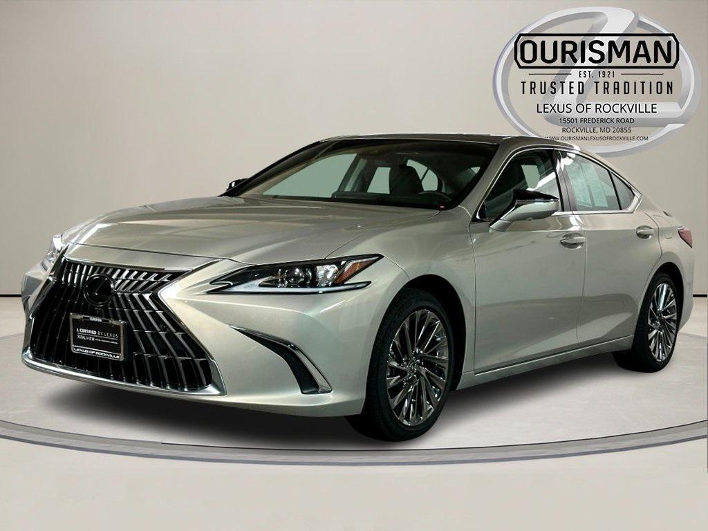 used 2024 Lexus ES 300h car, priced at $45,997