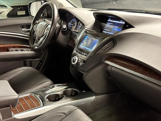 used 2018 Acura MDX car, priced at $23,487