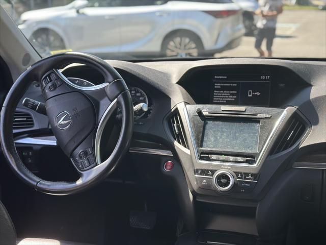 used 2018 Acura MDX car, priced at $23,997