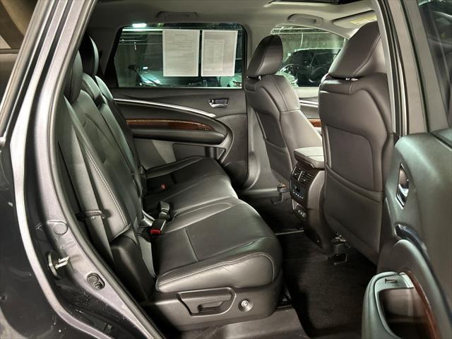 used 2018 Acura MDX car, priced at $23,487