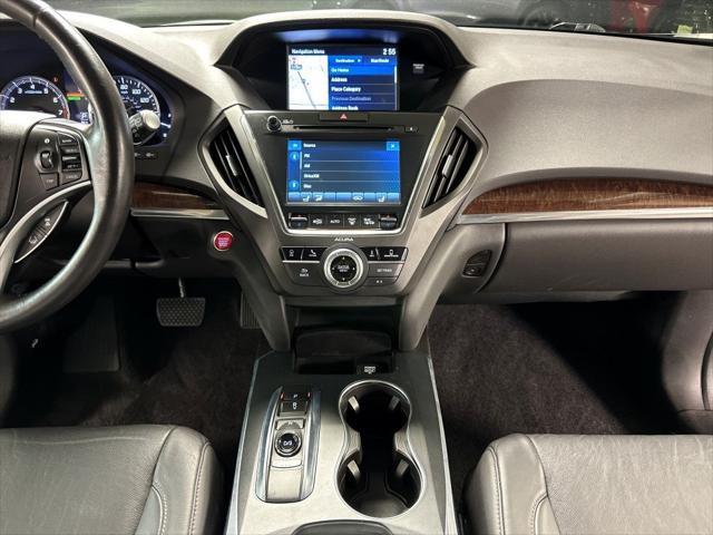 used 2018 Acura MDX car, priced at $23,487