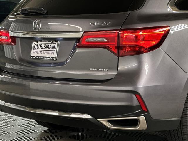 used 2018 Acura MDX car, priced at $23,487