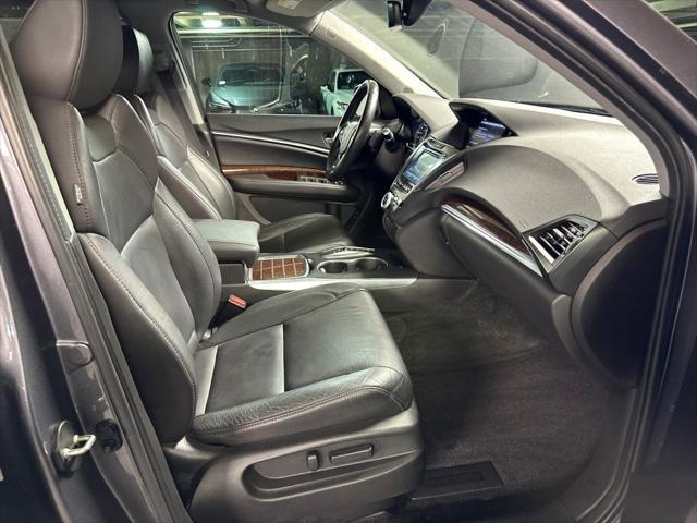 used 2018 Acura MDX car, priced at $23,487