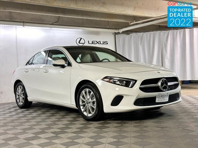 used 2022 Mercedes-Benz A-Class car, priced at $29,250