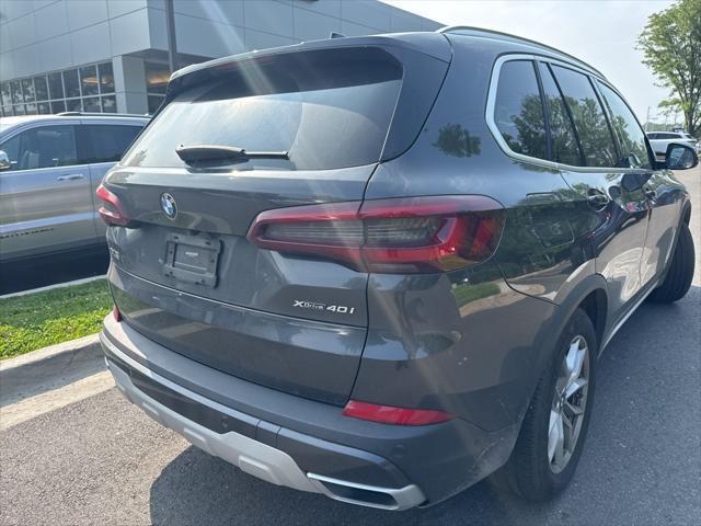 used 2021 BMW X5 car