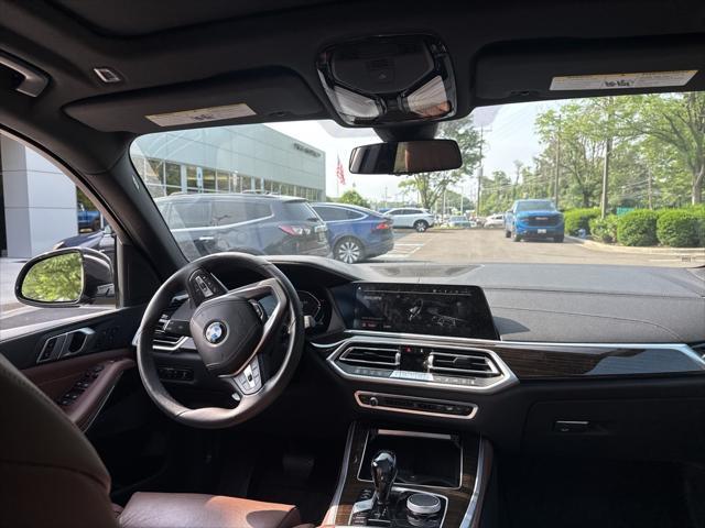 used 2021 BMW X5 car