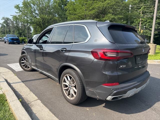used 2021 BMW X5 car