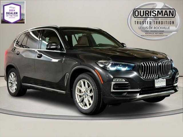 used 2021 BMW X5 car, priced at $35,497