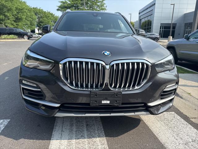 used 2021 BMW X5 car