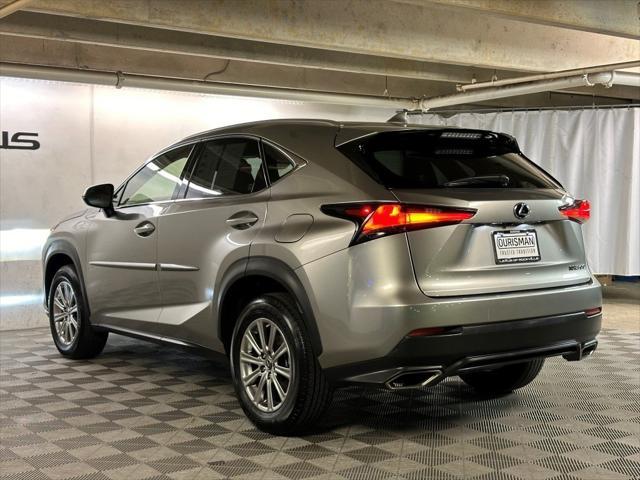 used 2021 Lexus NX 300 car, priced at $33,500