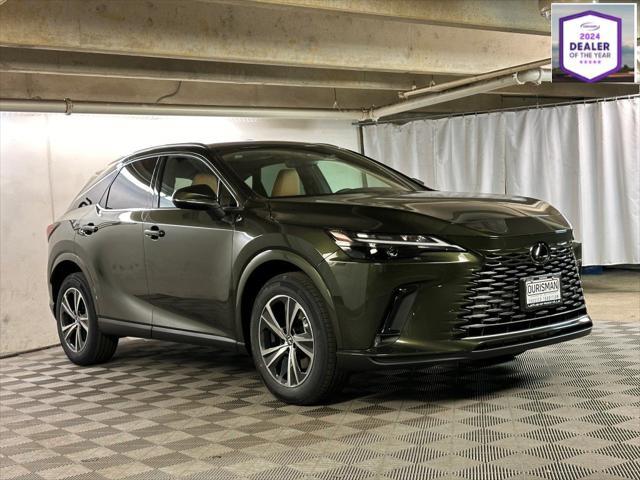 new 2025 Lexus RX 350 car, priced at $54,850