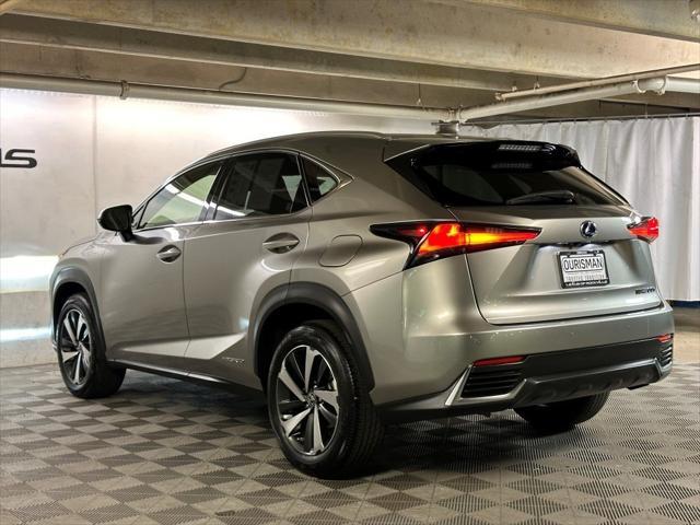 used 2020 Lexus NX 300h car, priced at $34,600