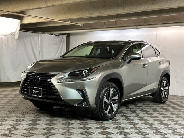 used 2020 Lexus NX 300h car, priced at $34,600