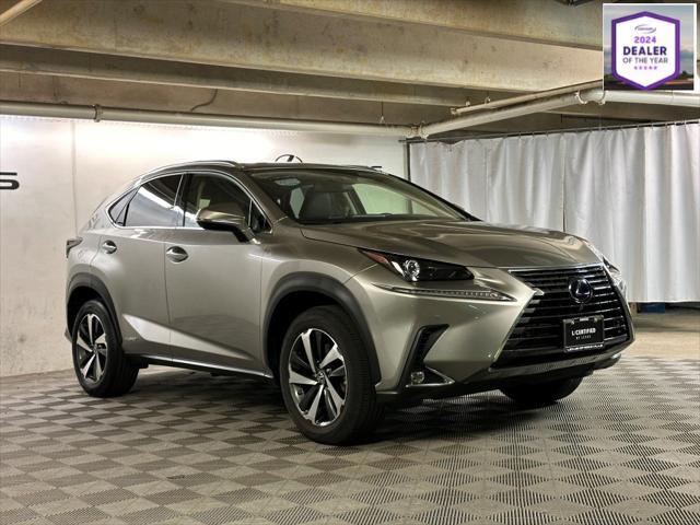 used 2020 Lexus NX 300h car, priced at $34,600