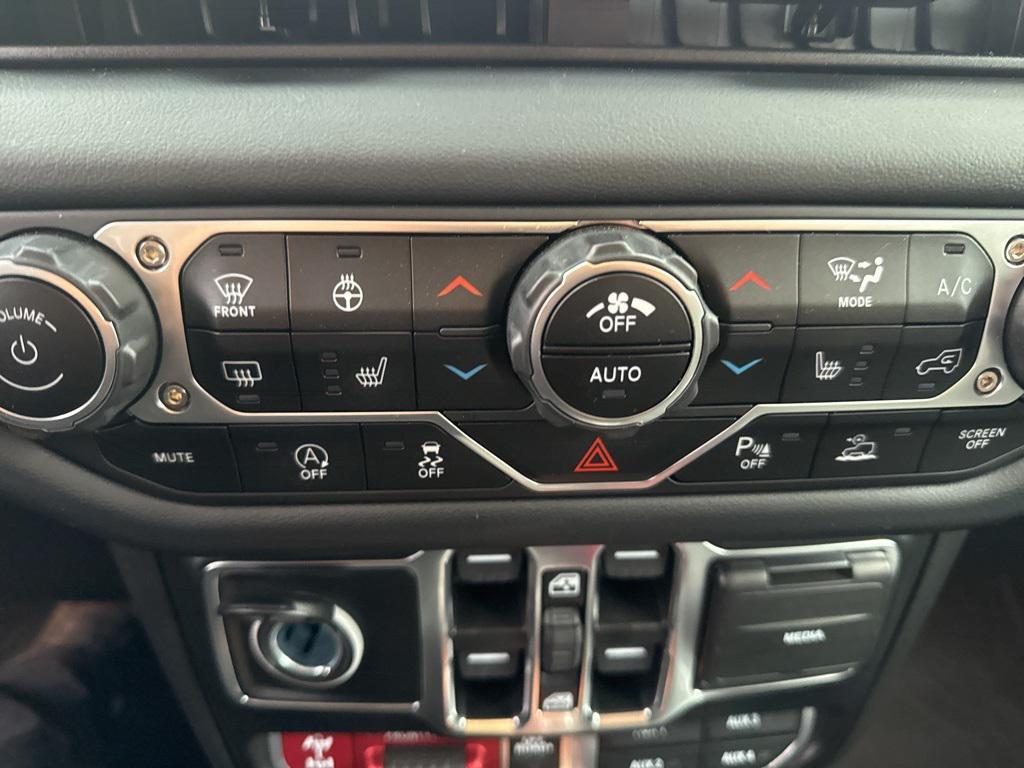 used 2024 Jeep Wrangler car