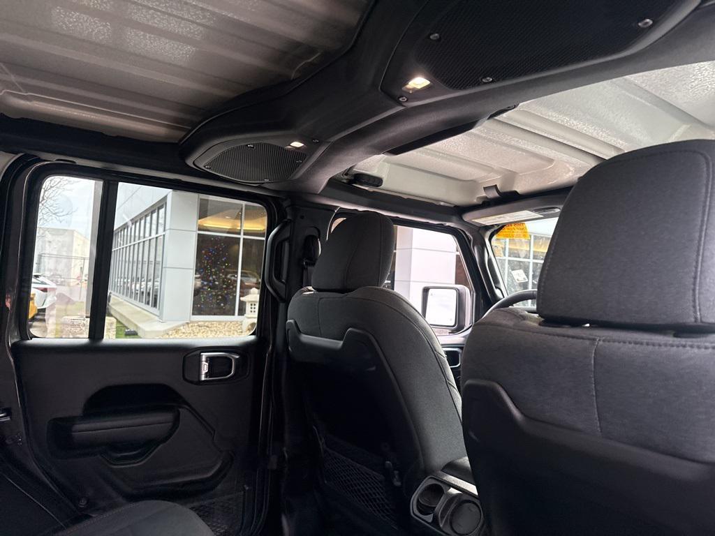 used 2024 Jeep Wrangler car