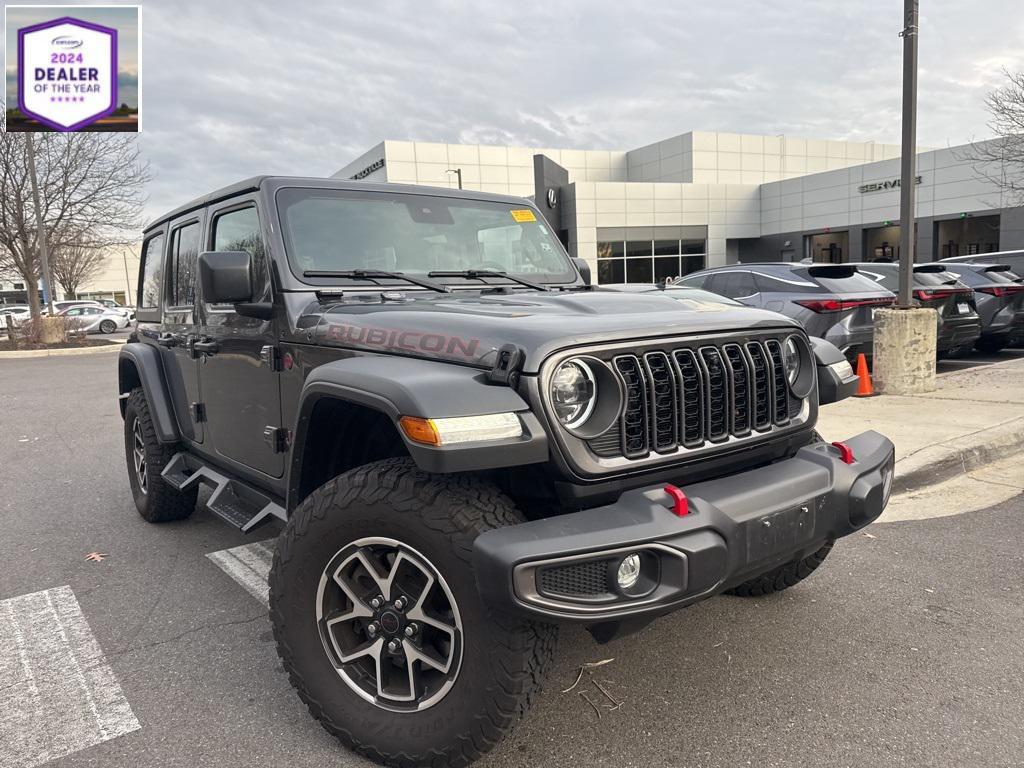 used 2024 Jeep Wrangler car