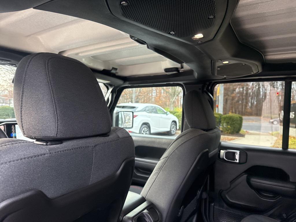 used 2024 Jeep Wrangler car