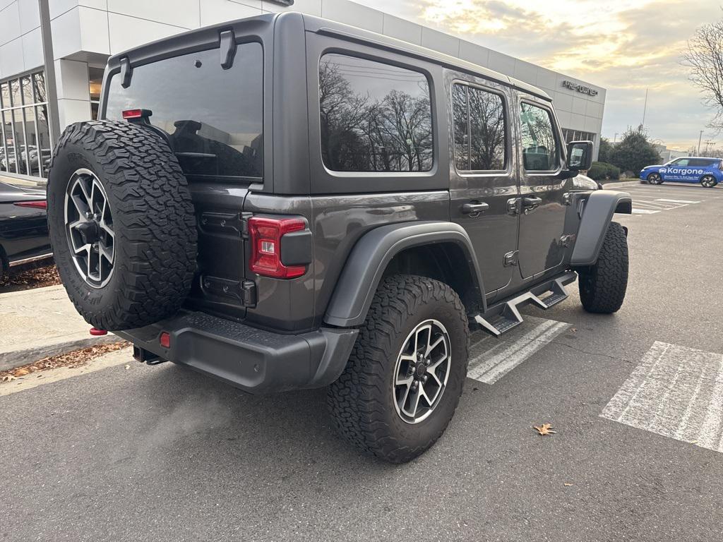 used 2024 Jeep Wrangler car