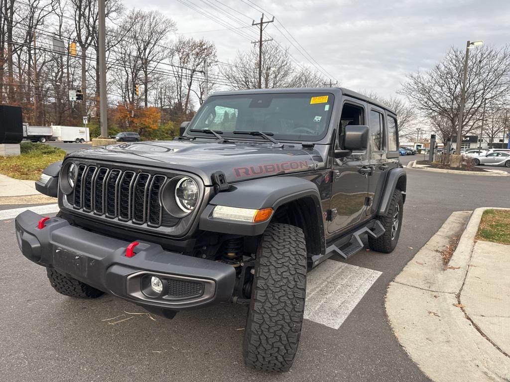 used 2024 Jeep Wrangler car