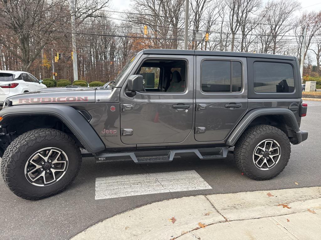 used 2024 Jeep Wrangler car