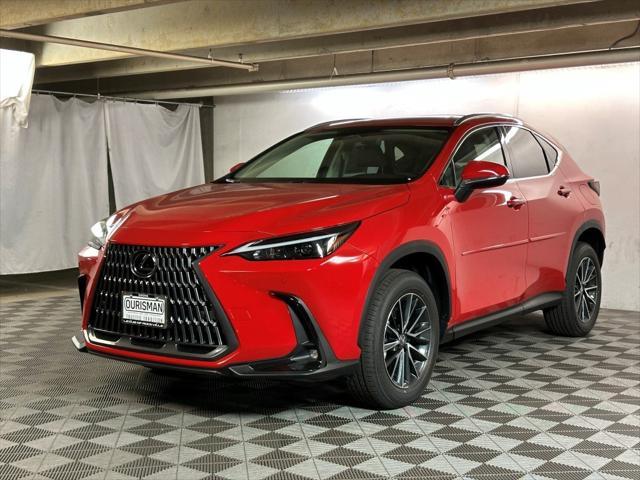 new 2025 Lexus NX 350 car, priced at $50,730