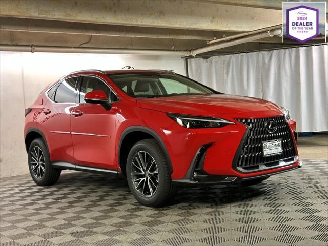 new 2025 Lexus NX 350 car, priced at $50,730