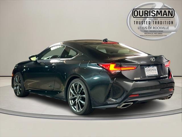 used 2020 Lexus RC 300 car, priced at $35,997