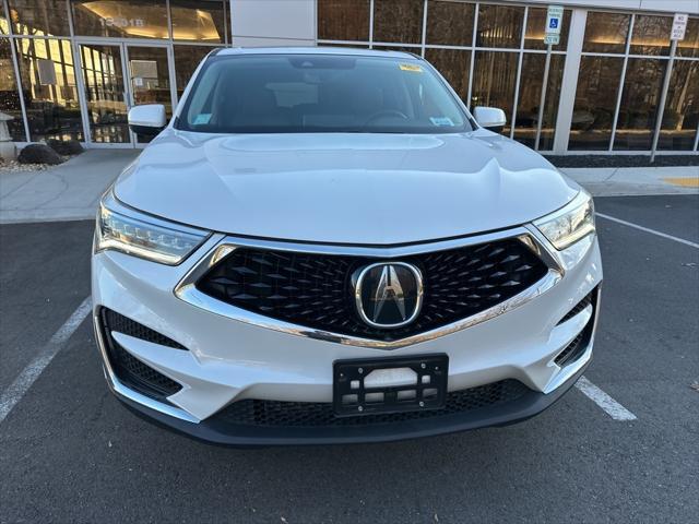 used 2021 Acura RDX car, priced at $31,997