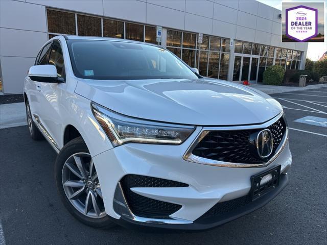 used 2021 Acura RDX car, priced at $31,997