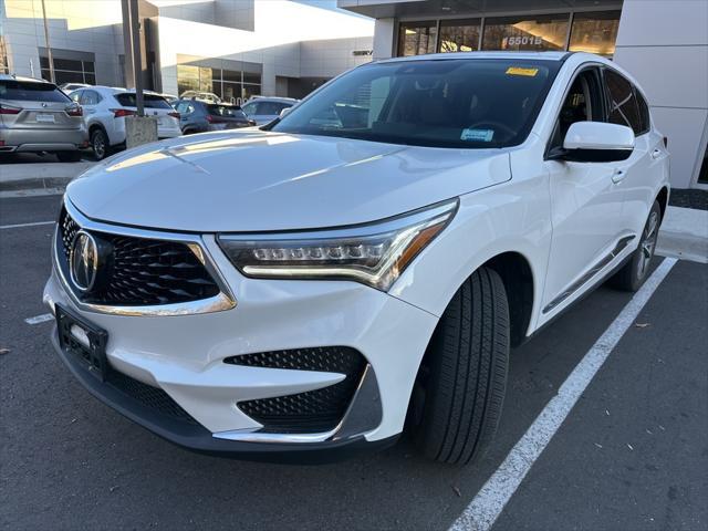 used 2021 Acura RDX car, priced at $31,997