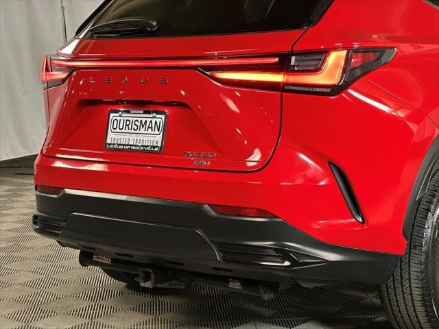 used 2024 Lexus NX 350 car, priced at $43,497