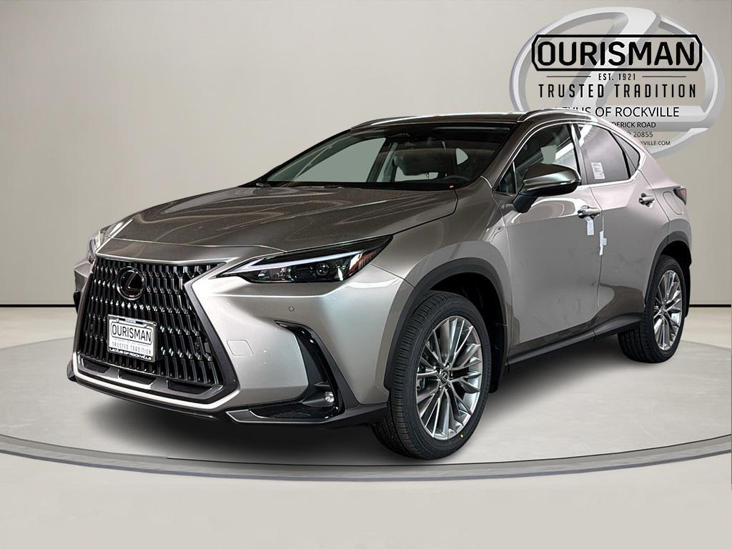 new 2026 Lexus NX 350 car, priced at $52,834