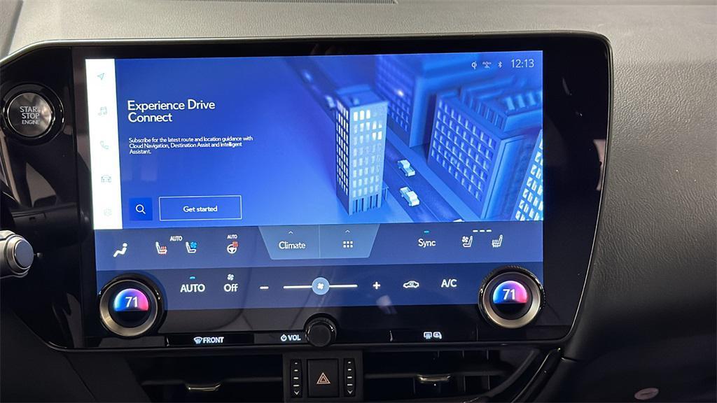 new 2026 Lexus NX 350 car, priced at $52,834