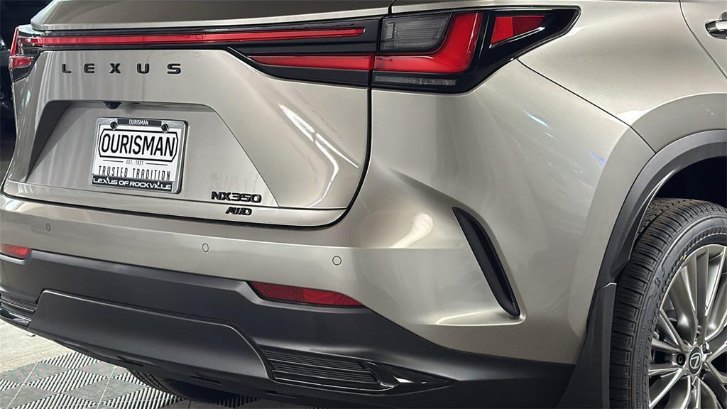 new 2026 Lexus NX 350 car, priced at $52,834