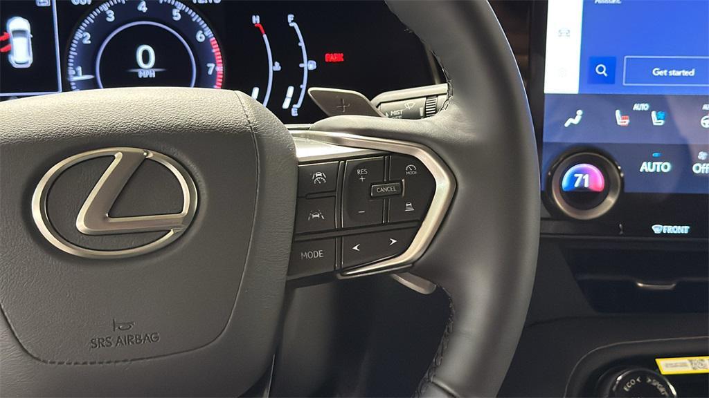 new 2026 Lexus NX 350 car, priced at $52,834