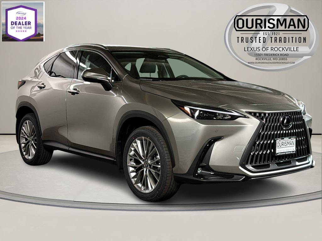 new 2026 Lexus NX 350 car, priced at $52,834