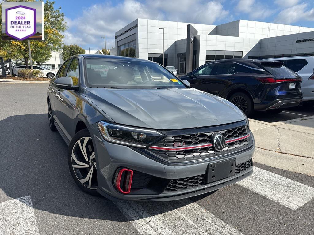 used 2023 Volkswagen Jetta GLI car, priced at $26,497