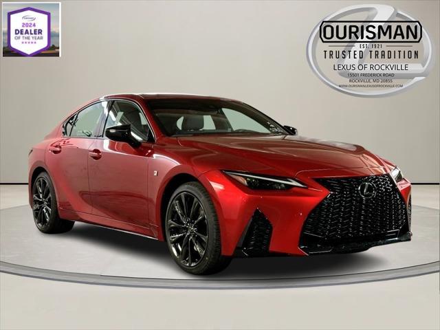 new 2025 Lexus IS 350 car, priced at $51,919