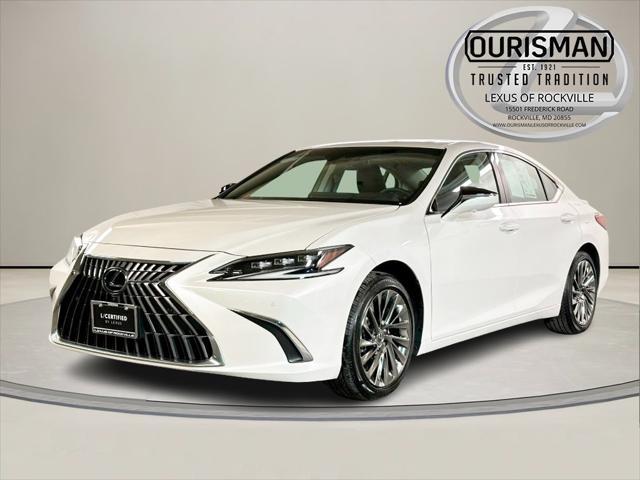 used 2025 Lexus ES 300h car, priced at $52,997